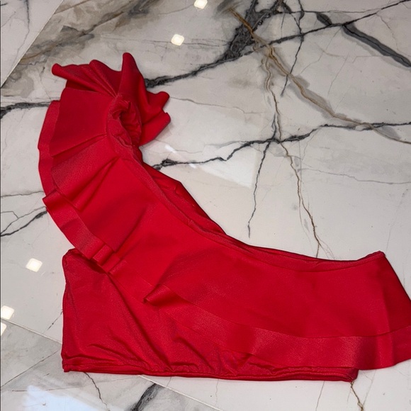 Maygel Coronel Ruffle Two Piece Bikini Set ❤️ - Picture 11 of 17